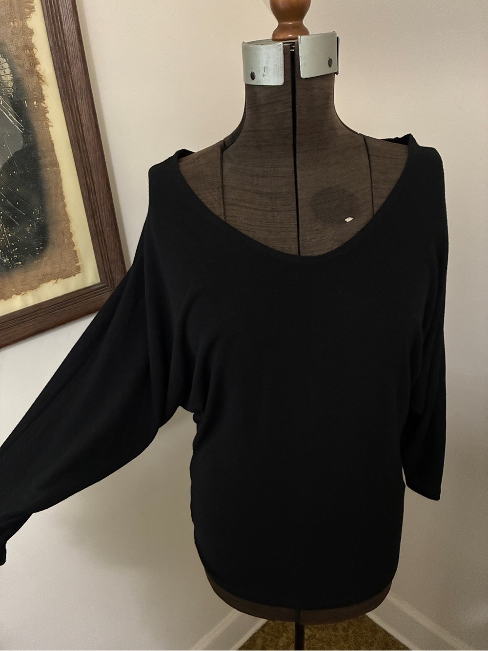 Nally & Millie Made in USA Scoop Neck Top